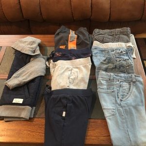 Boys winter clothing.